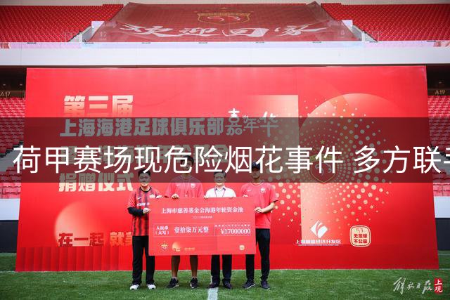 荷甲赛场现危险烟花事件 多方联手调查球迷骚乱